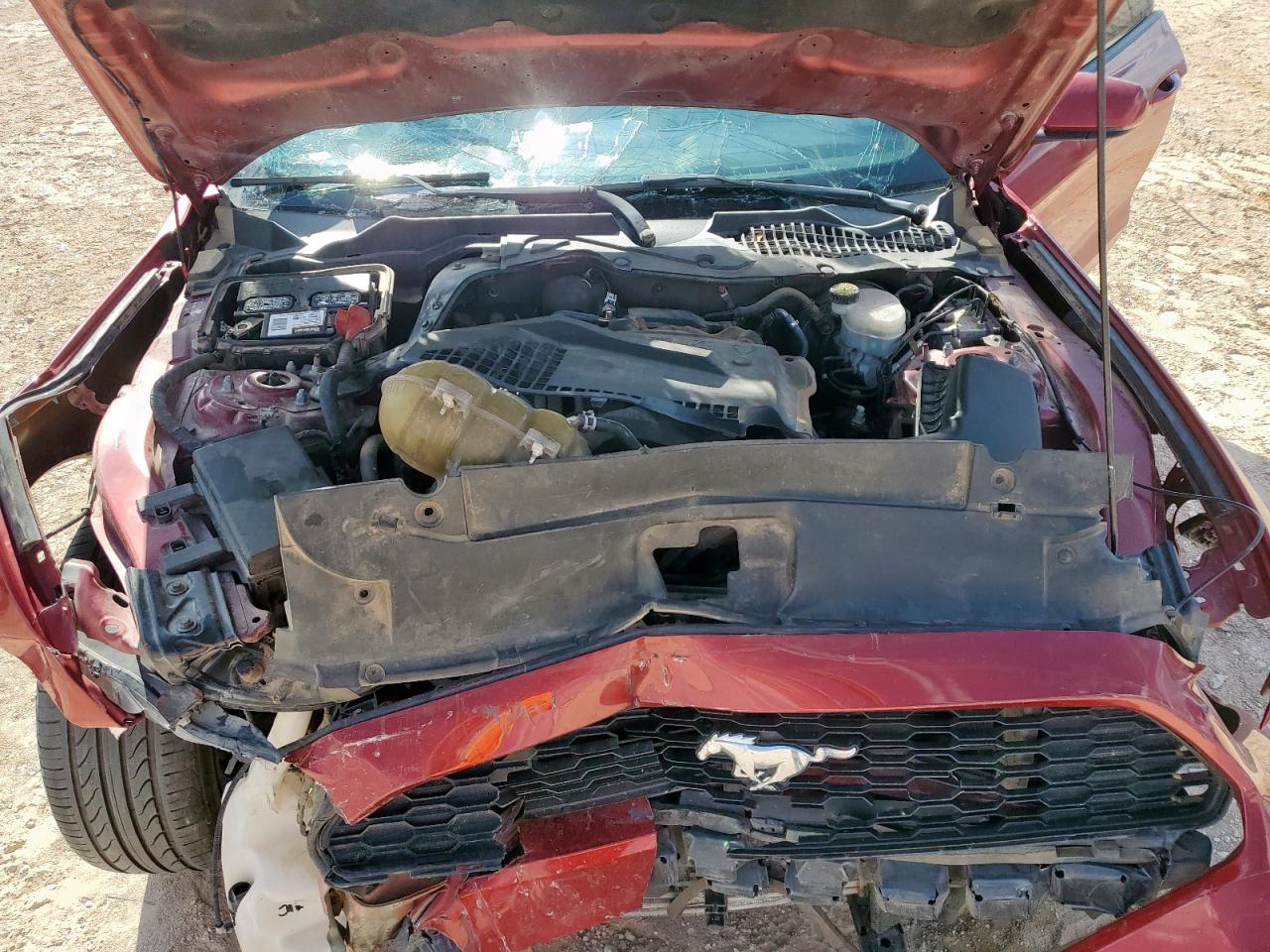 2016 Ford Mustang VIN: 1FA6P8TH2G5211614 Lot: 81828815