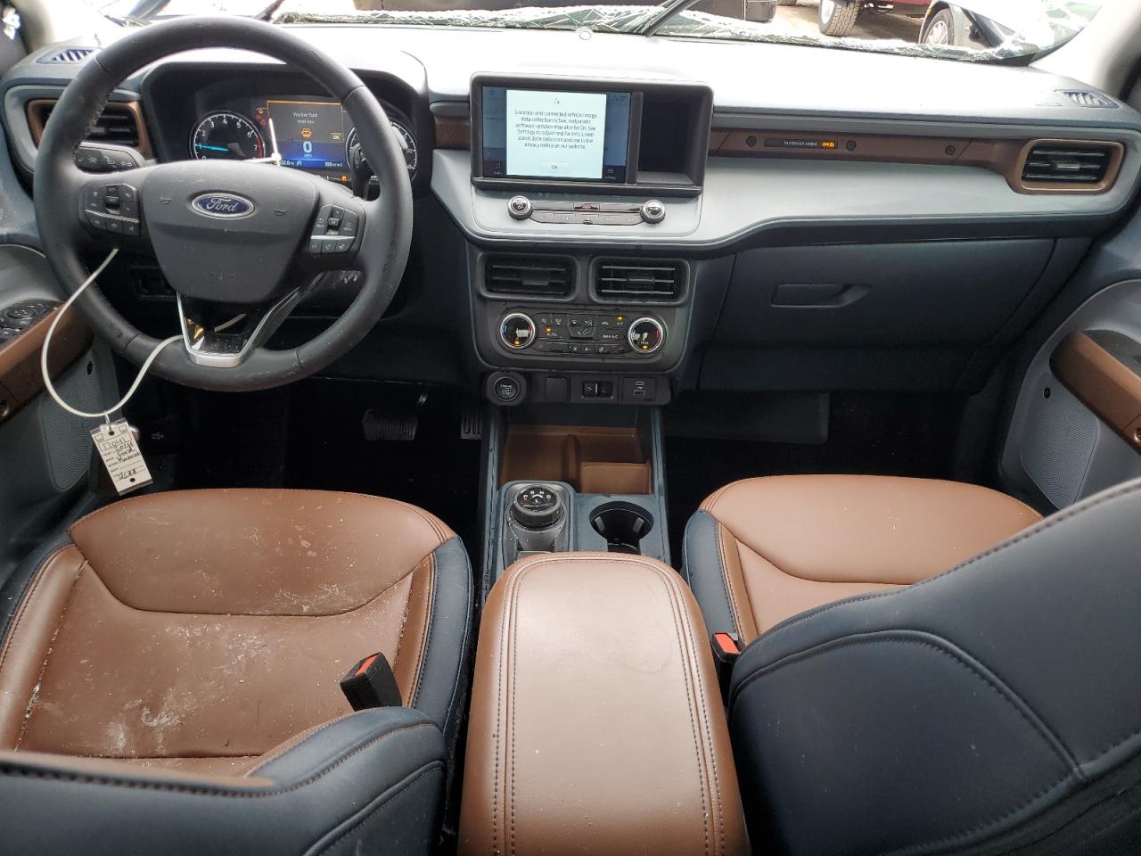 2024 Ford Maverick Lariat VIN: 3FTTW8S93RRA27695 Lot: 80912145