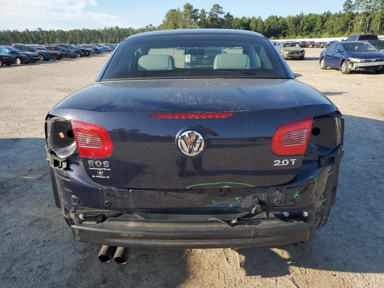 2010 Volkswagen Eos Turbo VIN: WVWBA7AH0AV013757 Lot: 71677715