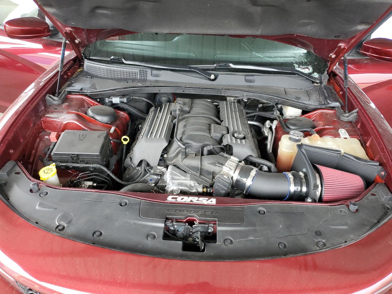 2021 Dodge Charger Scat Pack VIN: 2C3CDXGJ2MH584738 Lot: 80380425