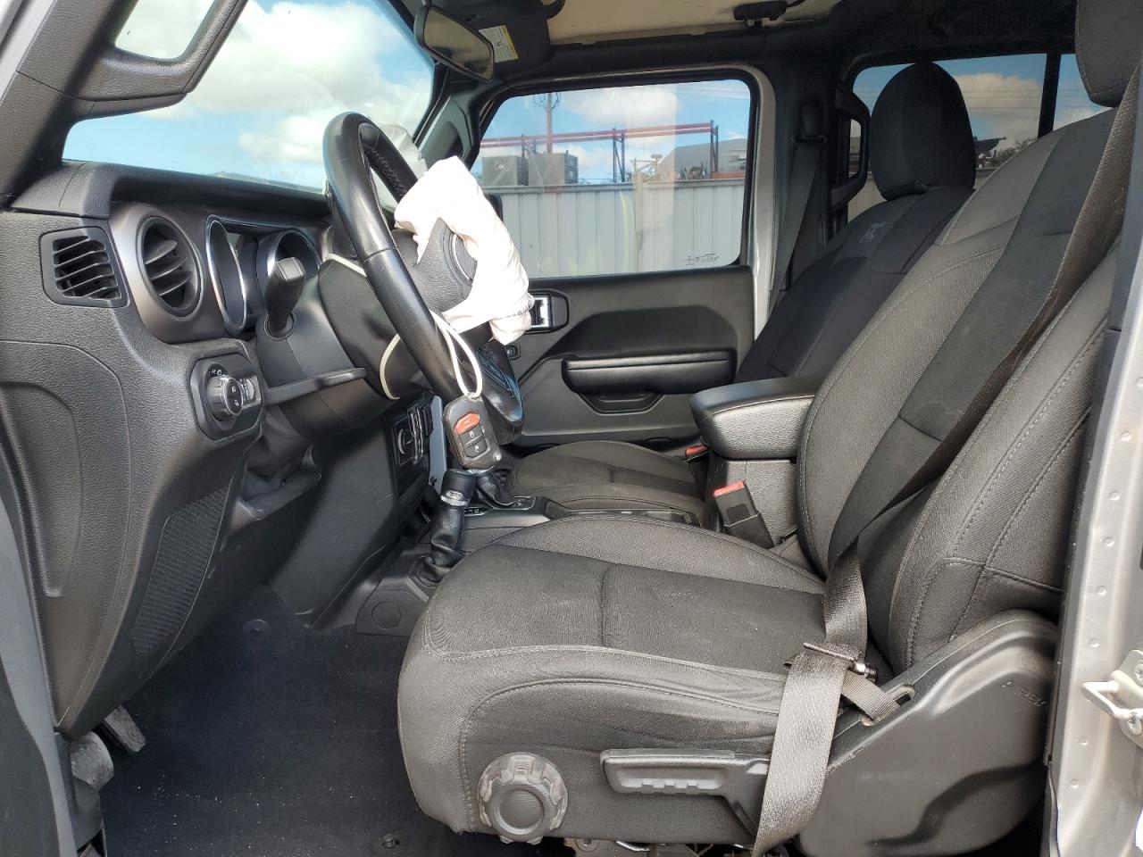 2020 Jeep Gladiator Sport VIN: 1C6HJTAG8LL190346 Lot: 70764565