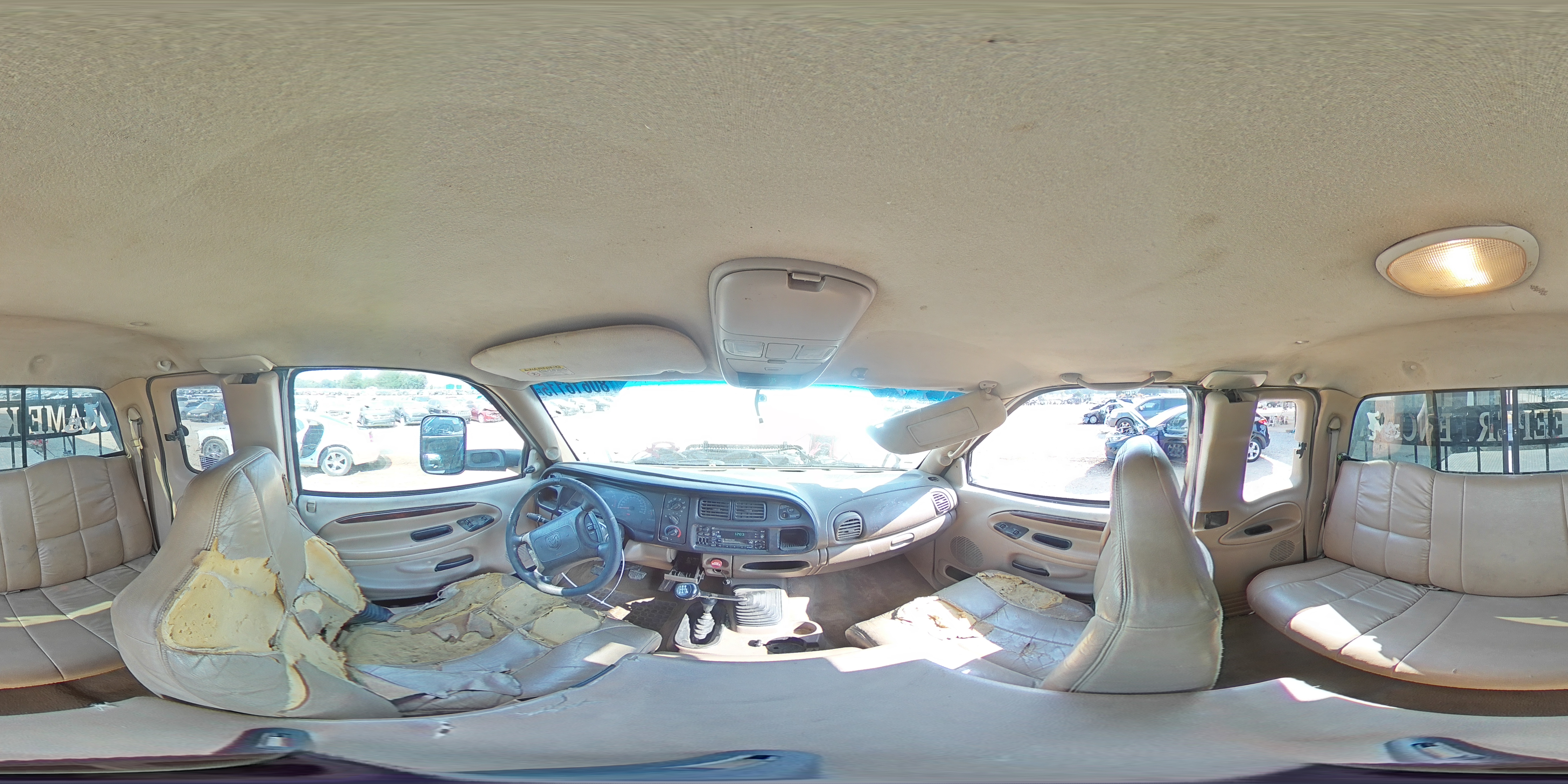 1999 Dodge Ram 2500 VIN: 1B7KF2369XJ639551 Lot: 80616115