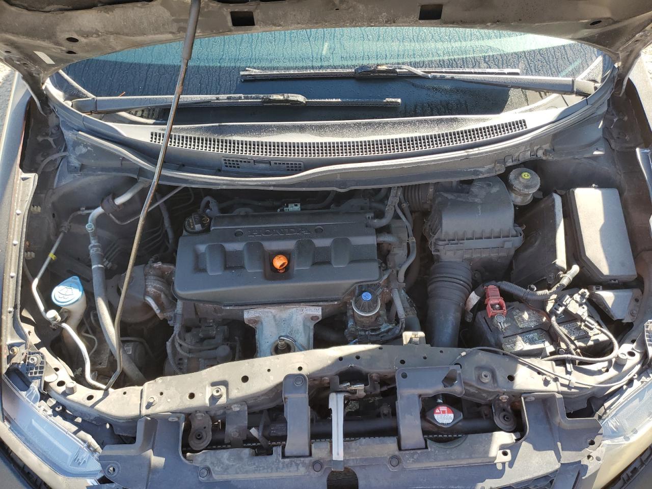 2012 Honda Civic Lx VIN: 2HGFG3B42CH000235 Lot: 66922945