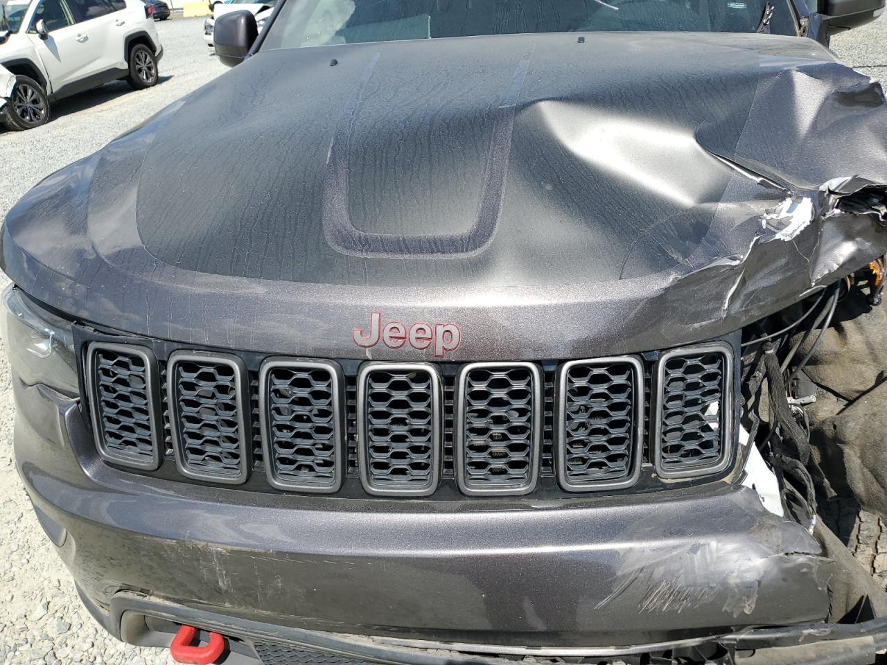 2020 Jeep Grand Cherokee Trailhawk VIN: 1C4RJFLG5LC332048 Lot: 81419185