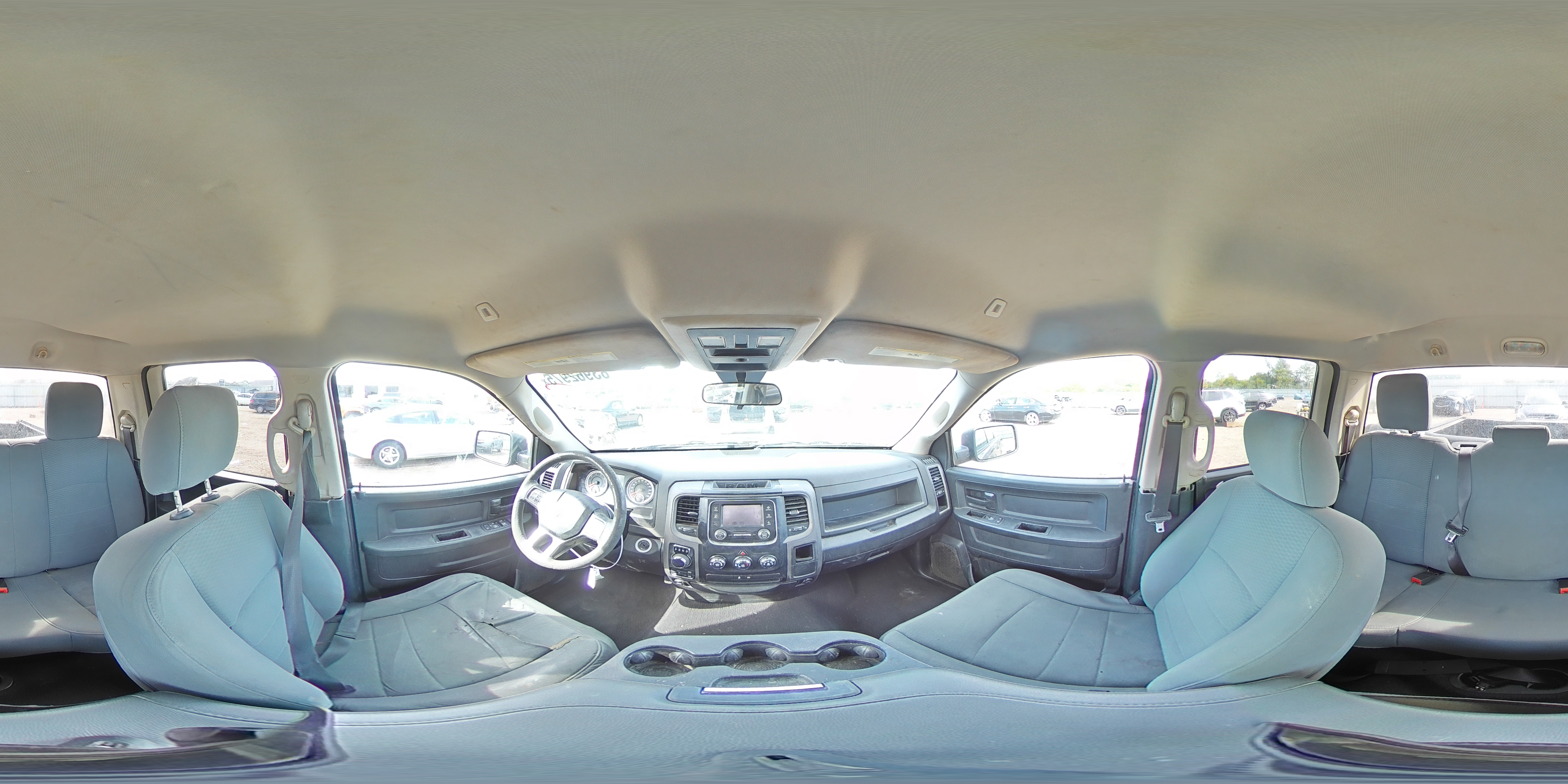 2017 Ram 1500 St VIN: 1C6RR7FT2HS771736 Lot: 83962975