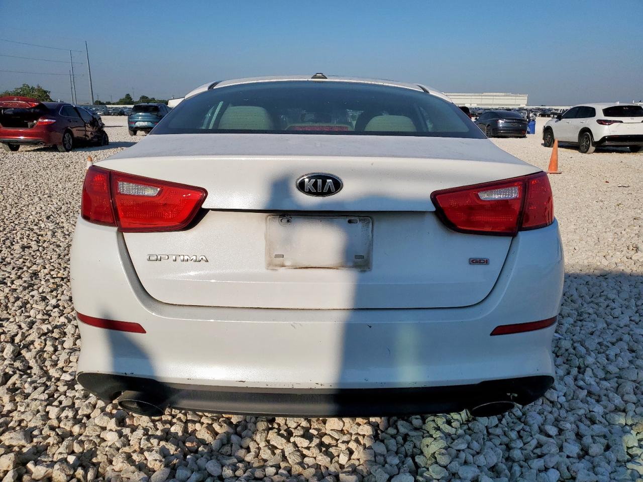 2014 Kia Optima Lx VIN: 5XXGM4A75EG297665 Lot: 80083215