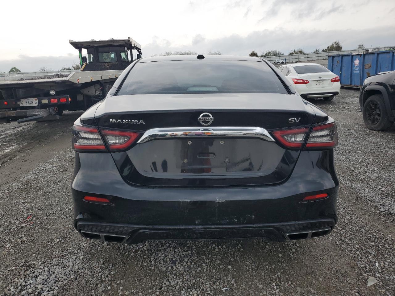 2019 Nissan Maxima S VIN: 1N4AA6AV9KC366349 Lot: 80988385