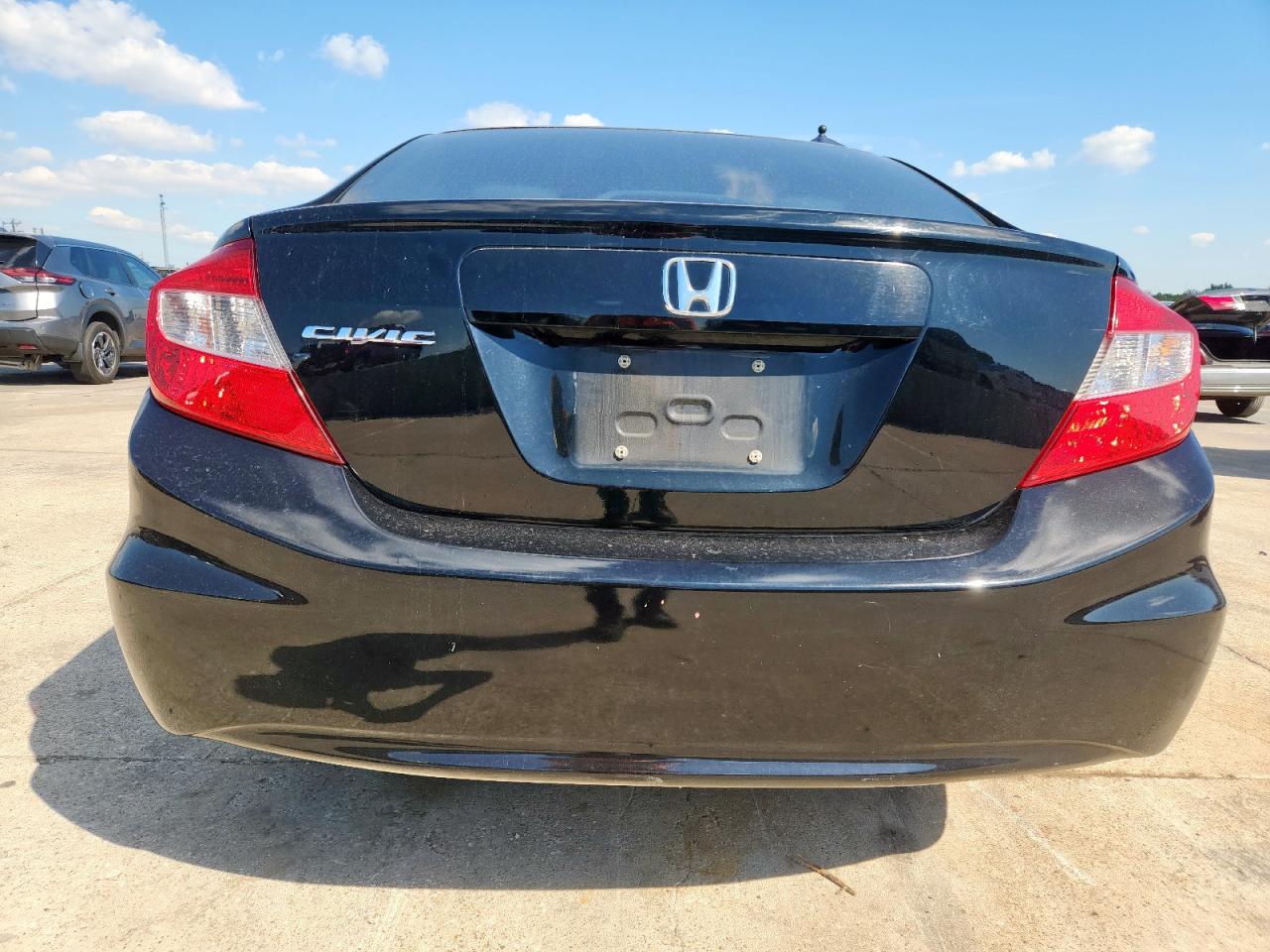 2012 Honda Civic Lx VIN: 19XFB2F59CE327110 Lot: 81876855