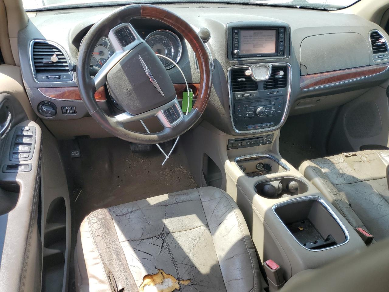 2012 Chrysler Town & Country Limited VIN: 2C4RC1GG9CR301092 Lot: 70082495