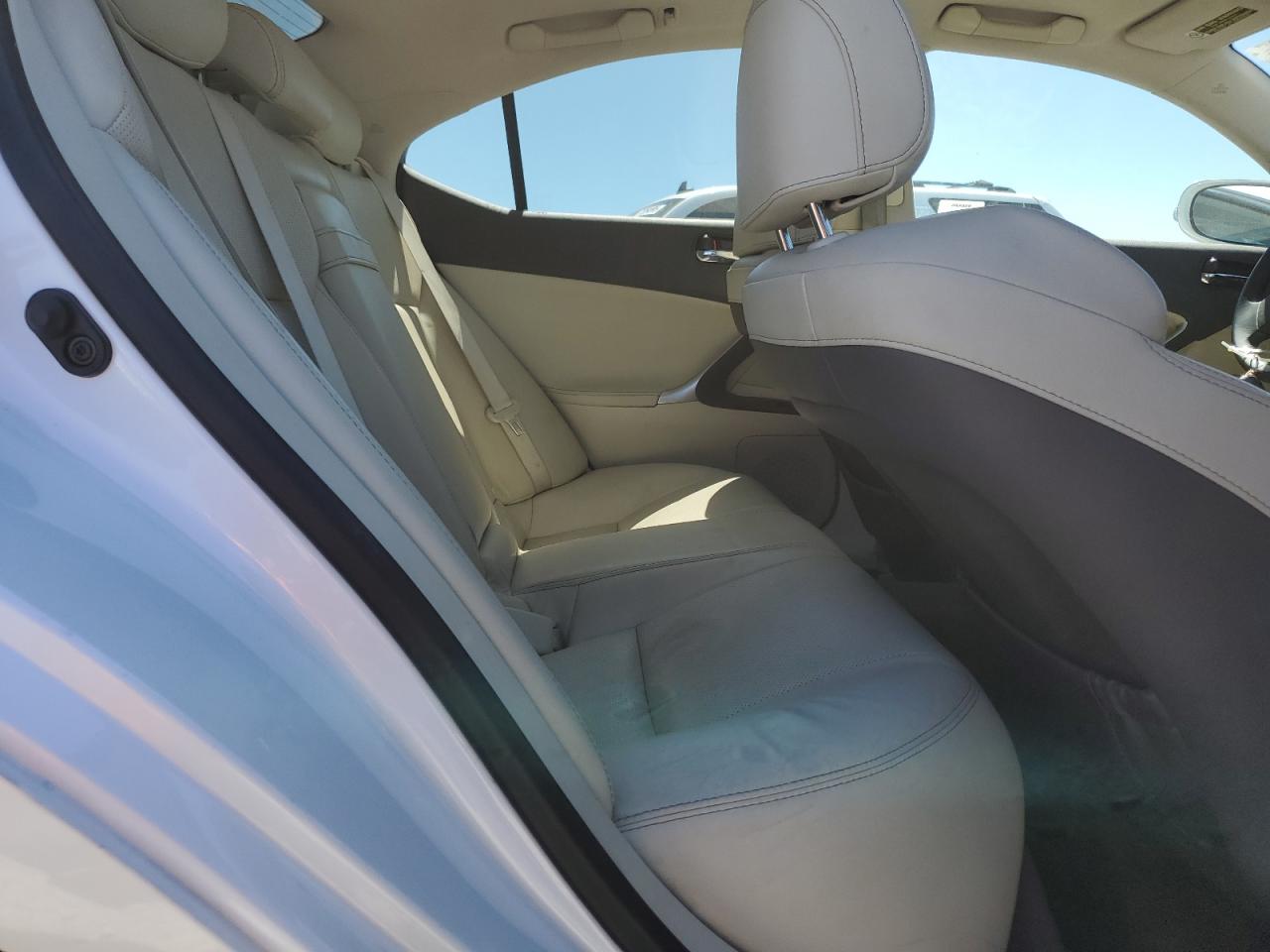 2011 Lexus Is 250 VIN: JTHBF5C28B5139489 Lot: 95035055