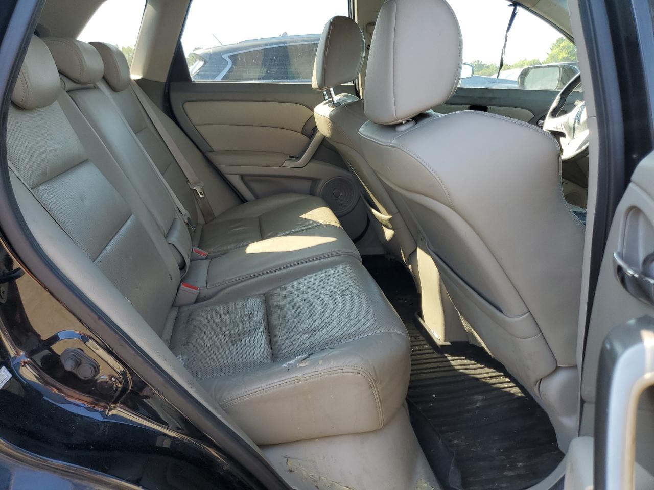 2011 Acura Rdx Technology VIN: 5J8TB1H57BA005725 Lot: 80093055