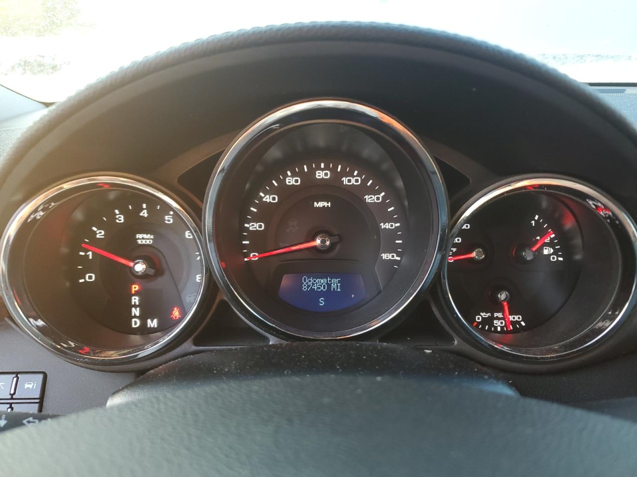 2012 Cadillac Cts Luxury Collection VIN: 1G6DG5E52C0115253 Lot: 81227835