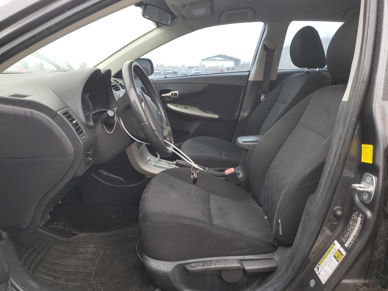 2010 Toyota Corolla Base VIN: 2T1BU4EE5AC462604 Lot: 81160505