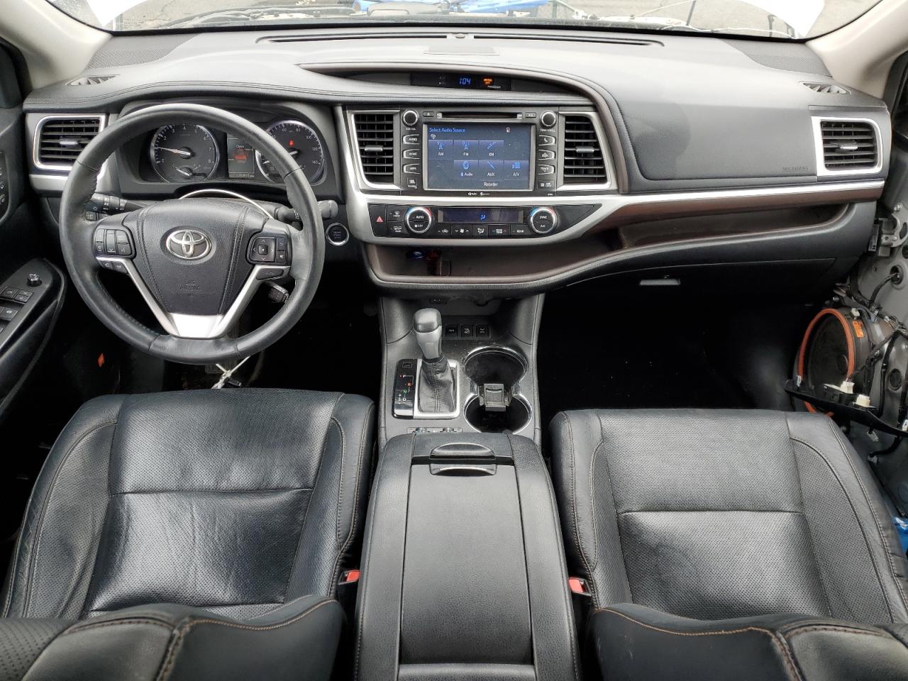 2014 Toyota Highlander Limited VIN: 5TDDKRFH0ES054562 Lot: 70741875