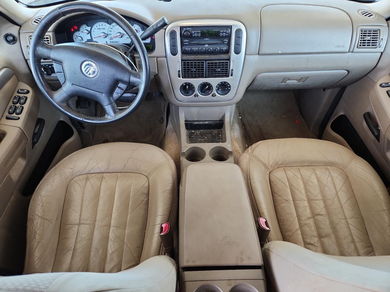 2004 Mercury Mountaineer VIN: 4M2ZU66KX4UJ21439 Lot: 80073645