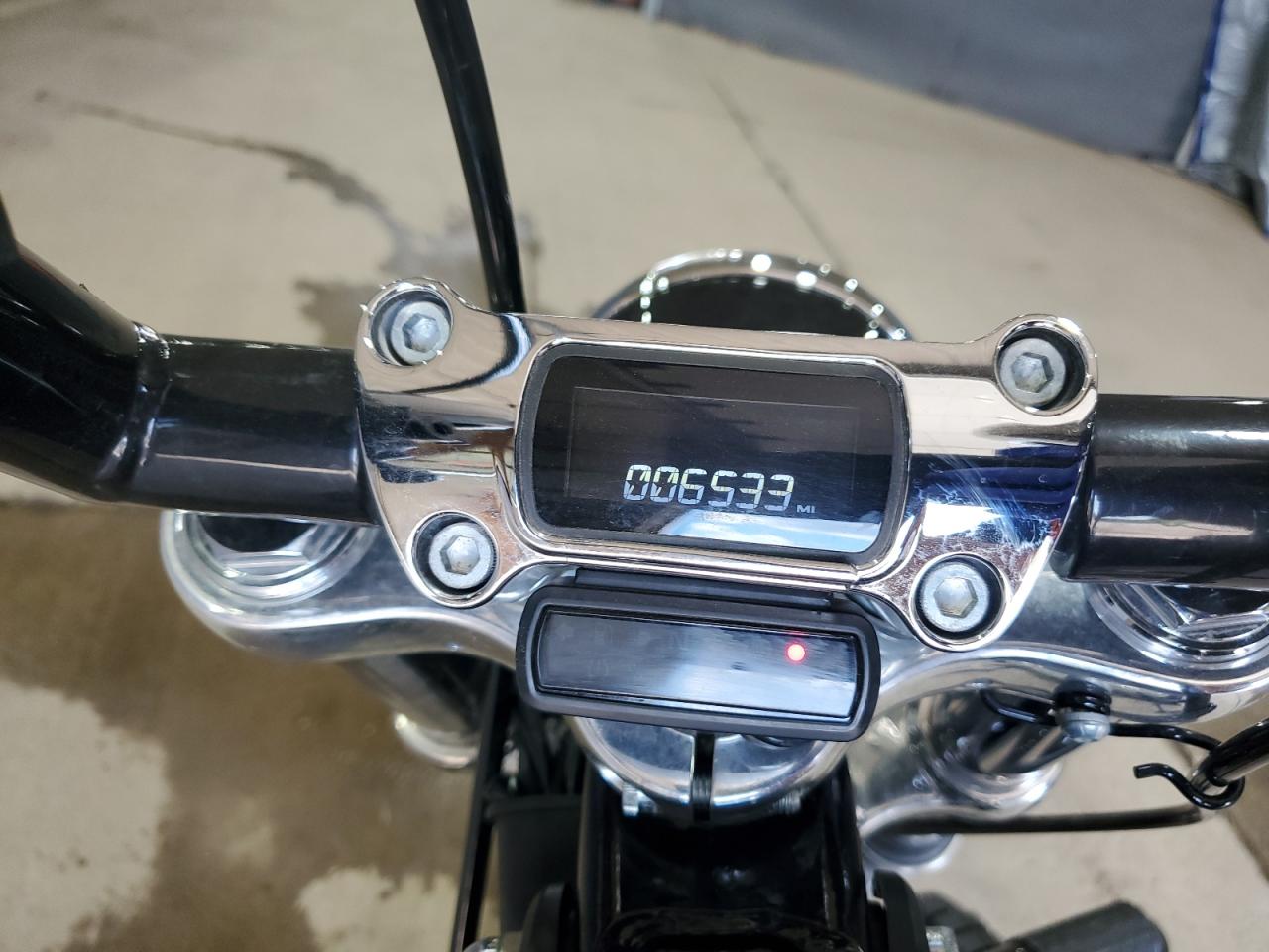 2023 Harley-Davidson Fxst VIN: 1HD1BVJ17PB033707 Lot: 71537665
