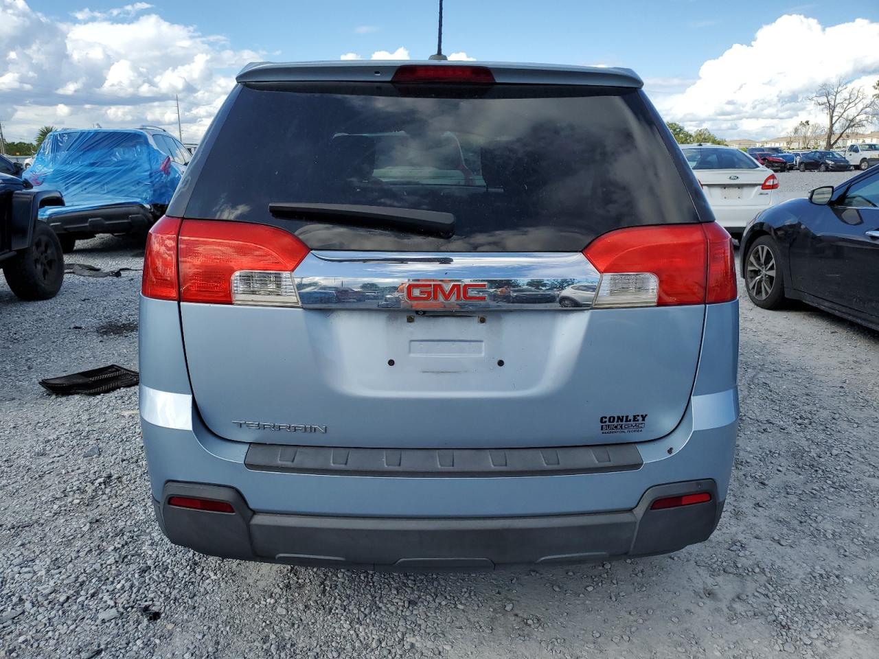 2015 GMC Terrain Sle VIN: 2GKALMEK4F6348711 Lot: 81909895