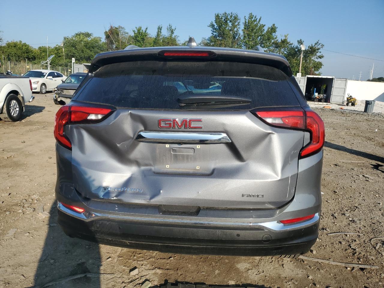 2018 GMC Terrain Slt VIN: 3GKALVEV6JL294445 Lot: 80363115