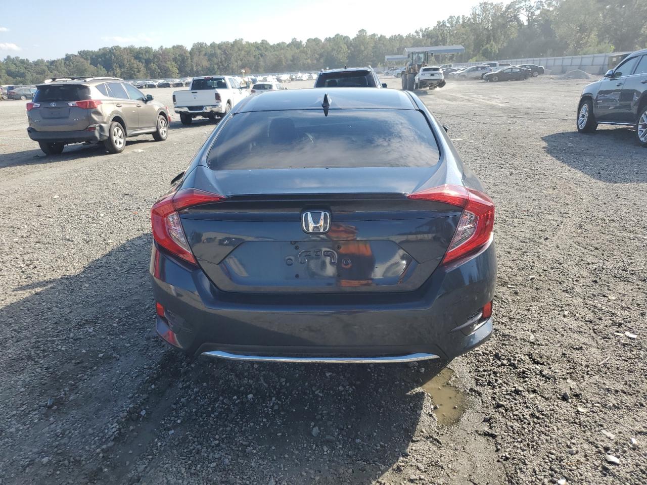 2019 Honda Civic Ex VIN: 19XFC1F35KE016407 Lot: 81091495