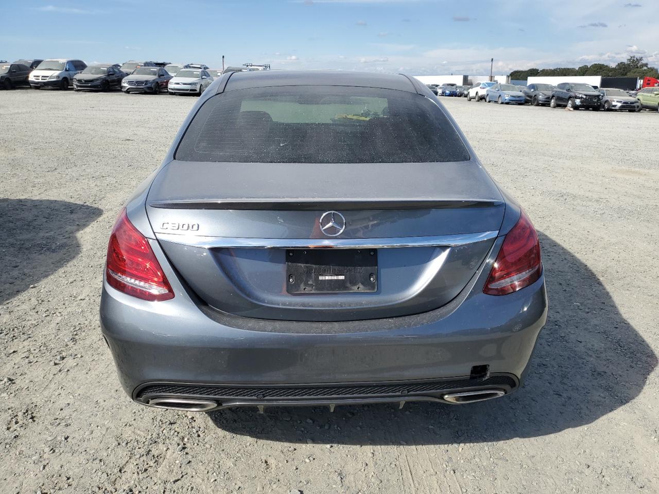 2017 Mercedes-Benz C 300 VIN: 55SWF4JB3HU222446 Lot: 80359125