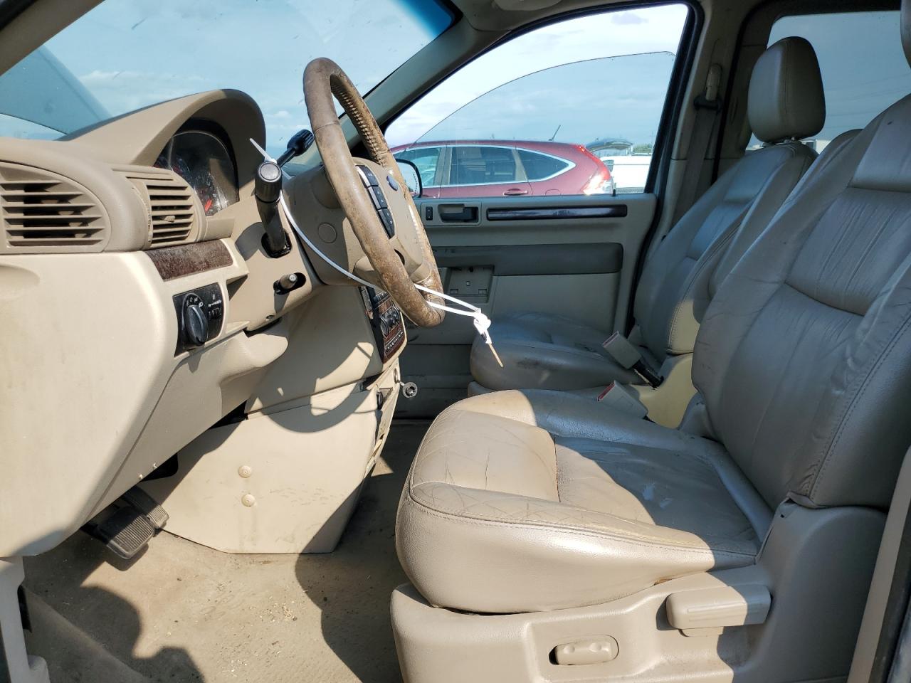 2007 Ford Freestar Sel VIN: 2FMZA52217BA02814 Lot: 80264675