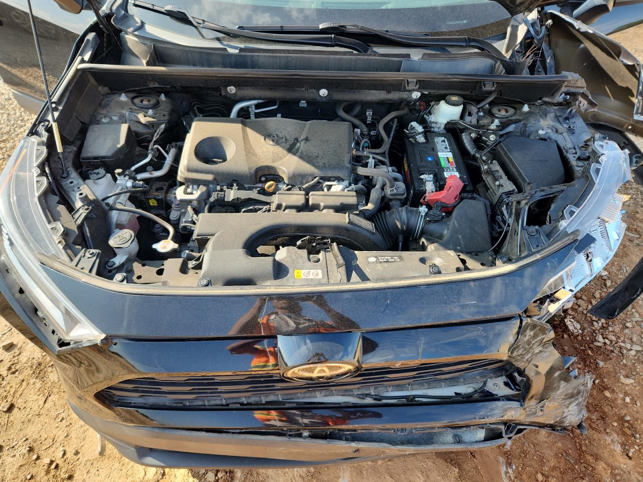 2021 Toyota Rav4 Xle VIN: 2T3W1RFVXMW115429 Lot: 80079015