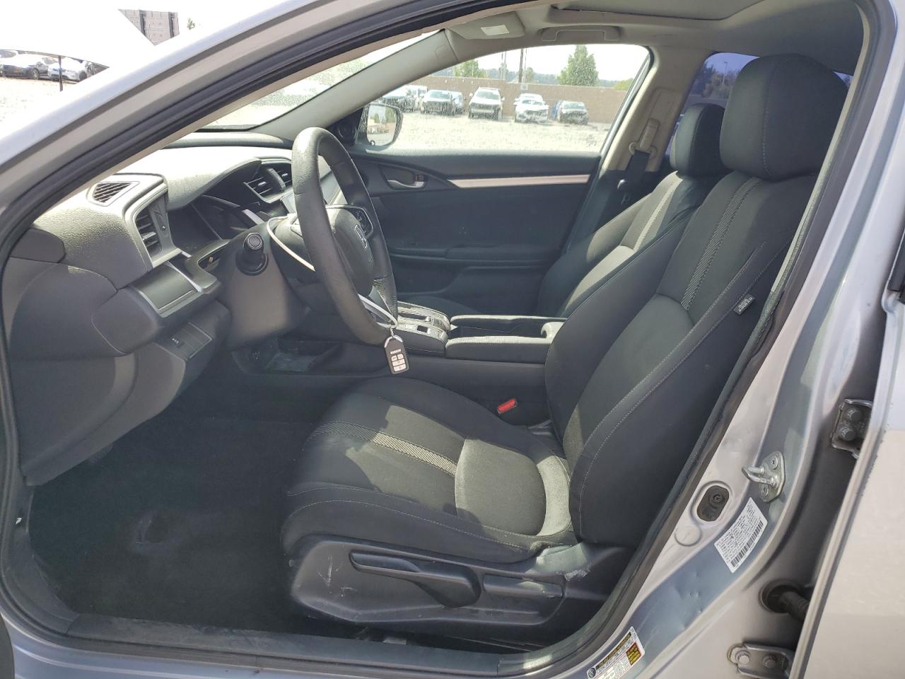 2018 Honda Civic Ex VIN: 2HGFC2F76JH504911 Lot: 83994535