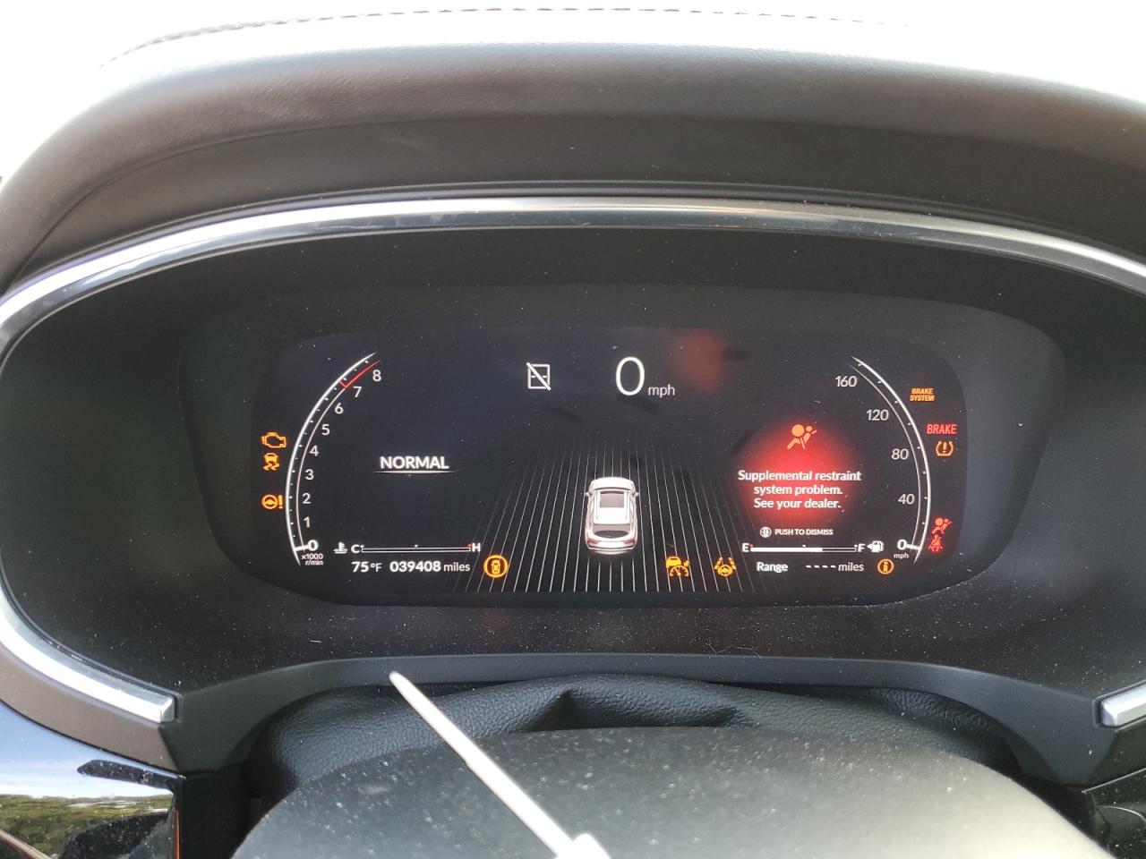 2022 Acura Mdx Advance VIN: 5J8YE1H84NL024569 Lot: 84029465