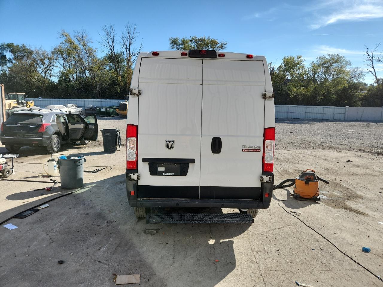 2021 Ram Promaster 1500 1500 High VIN: 3C6LRVBG2ME564702 Lot: 84938005