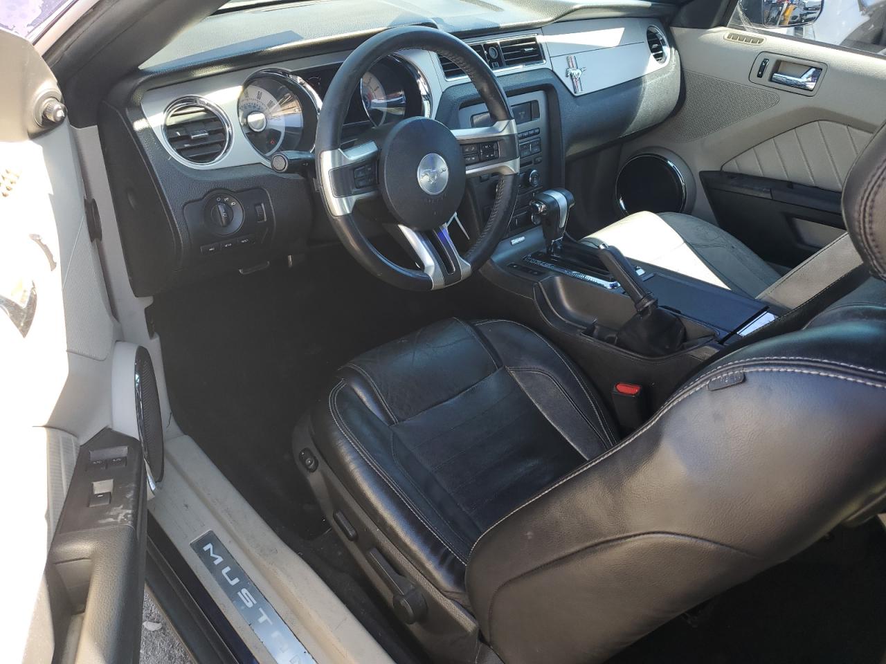 2010 Ford Mustang VIN: 1ZVBP8EN6A5107370 Lot: 81142295