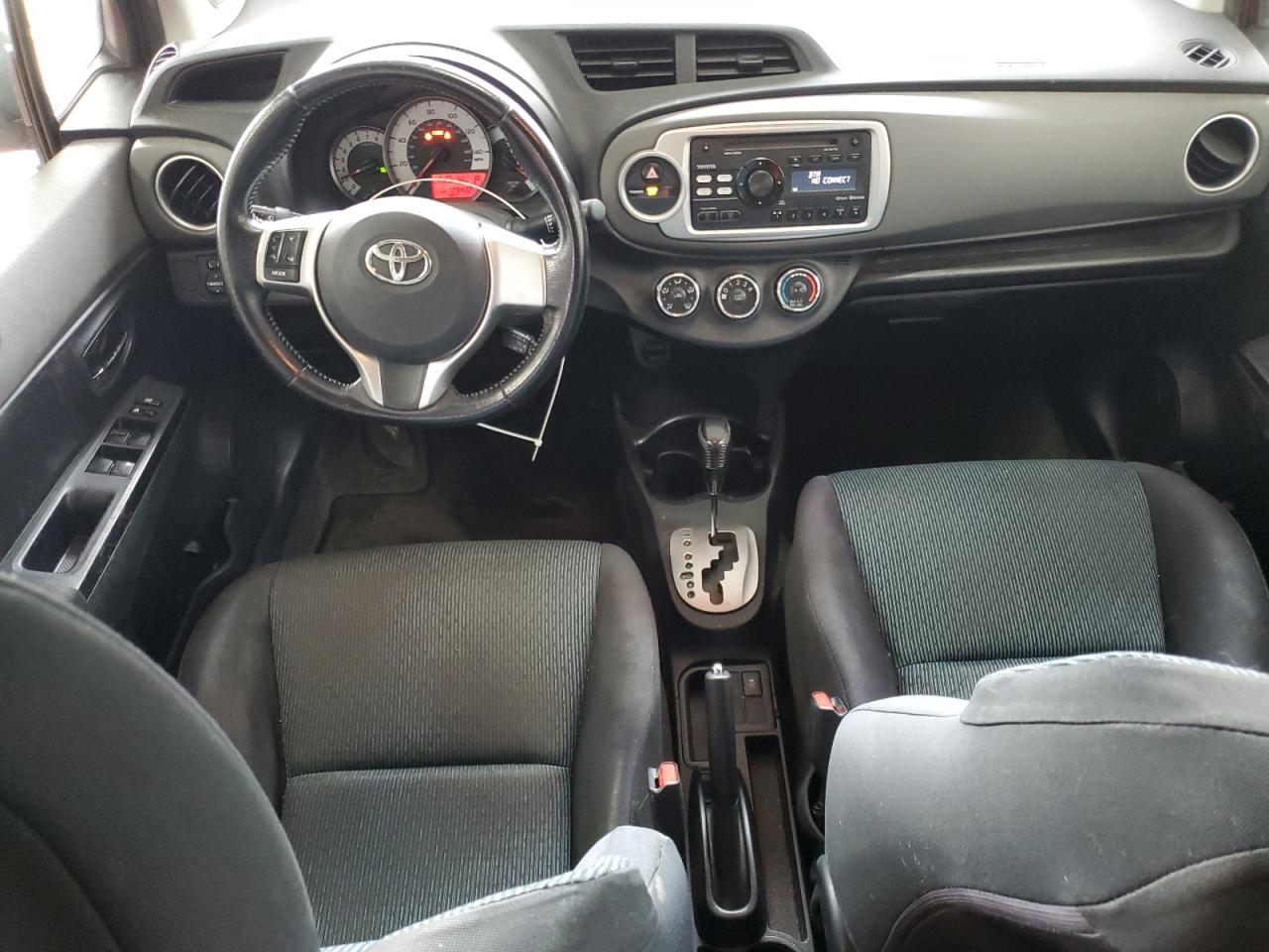 2013 Toyota Yaris VIN: JTDKTUD38DD571911 Lot: 81351855