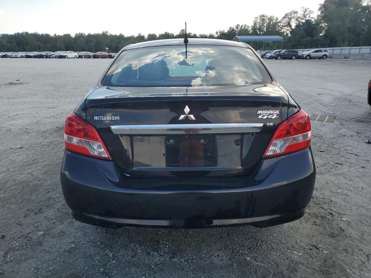 2017 Mitsubishi Mirage G4 Se VIN: ML32F4FJ4HHF07582 Lot: 71365895