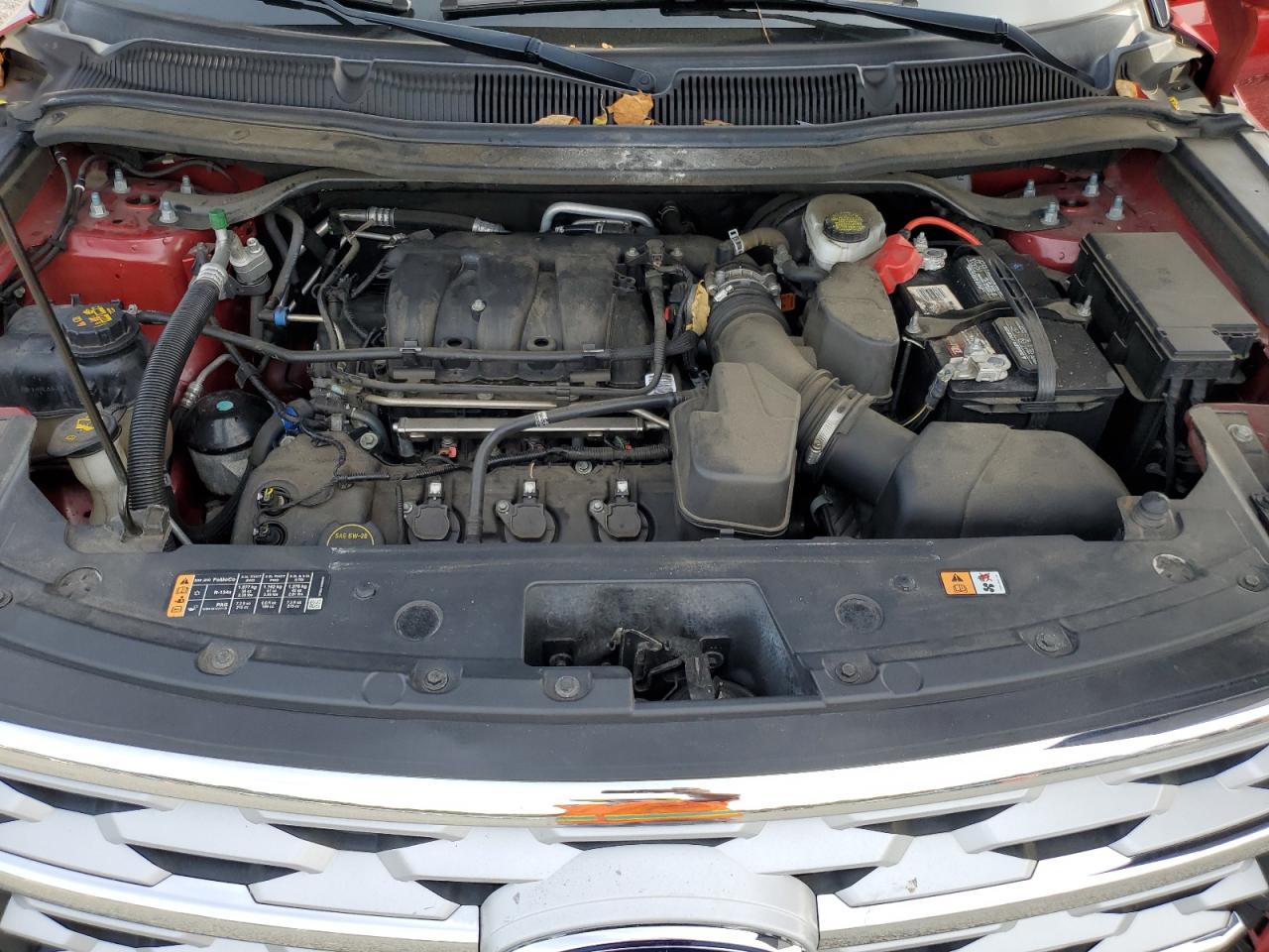 2018 Ford Explorer Xlt VIN: 1FM5K8D88JGC89681 Lot: 84820765