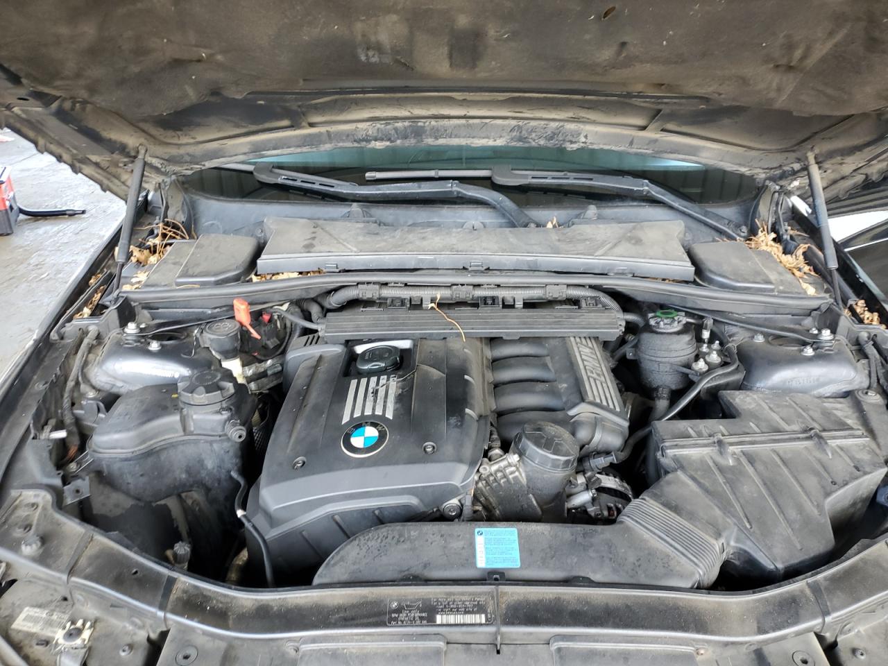 2007 BMW 328 I VIN: WBAVA33518K052987 Lot: 80387665