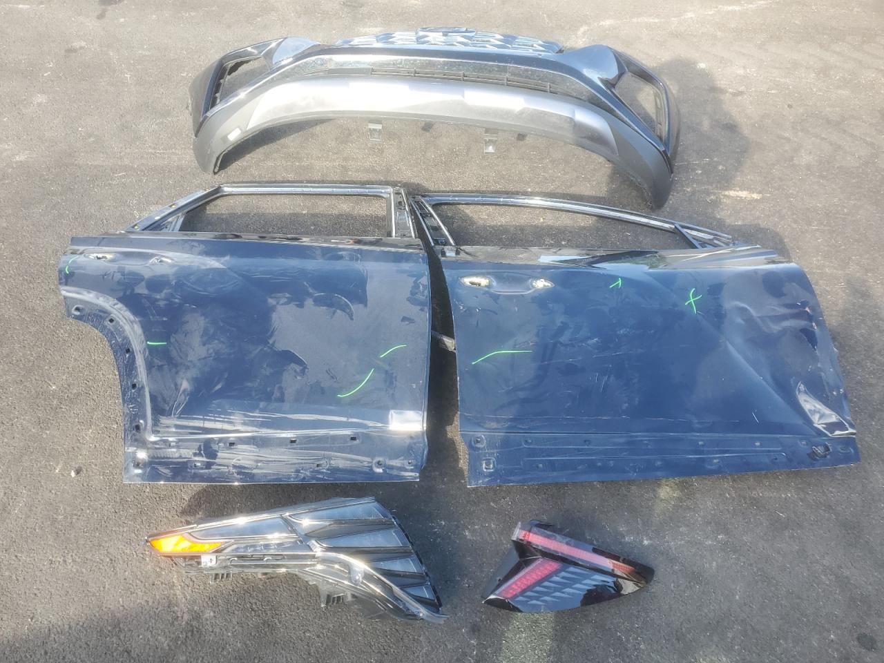 2023 Hyundai Tucson Limited VIN: KM8JECA14PU085454 Lot: 84055555