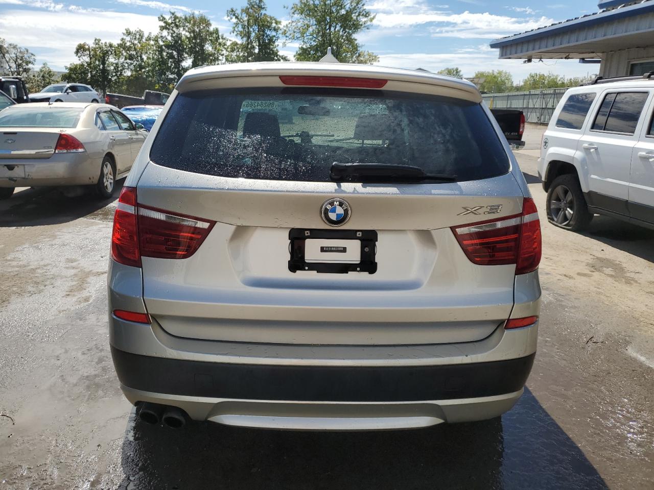 2014 BMW X3 xDrive28I VIN: 5UXWX9C51E0D20437 Lot: 80284265