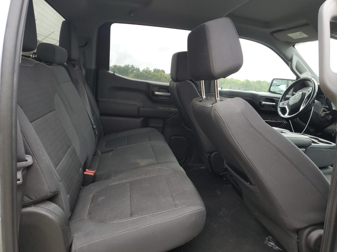 2021 Chevrolet Silverado K1500 Lt VIN: 1GCUYDED3MZ156273 Lot: 81756685