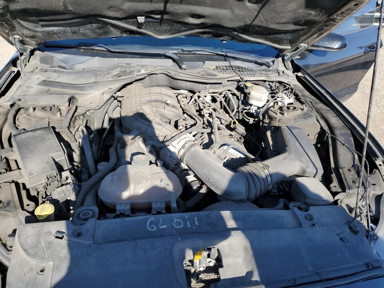 2017 Ford Mustang VIN: 1FA6P8AM5H5321591 Lot: 80344295