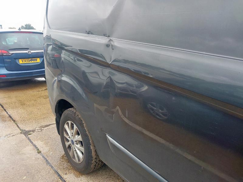 2021 FORD TRANSIT CUSTOM 2.0 ECOBLUE 130PS LOW ROOF LIMITED VAN