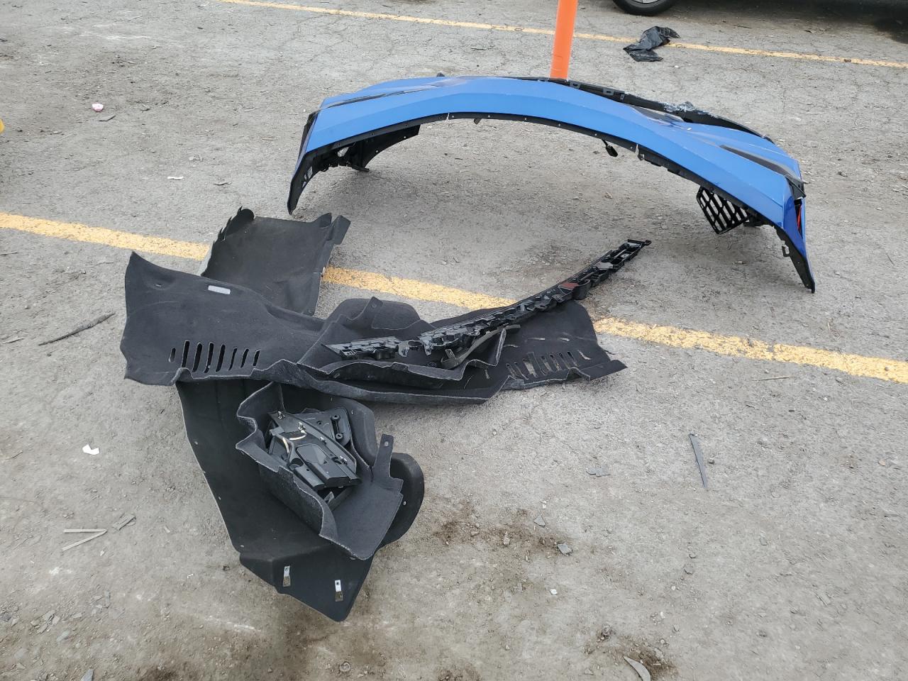 2022 Chevrolet Corvette Stingray 2Lt VIN: 1G1YB2D46N5123245 Lot: 81325905