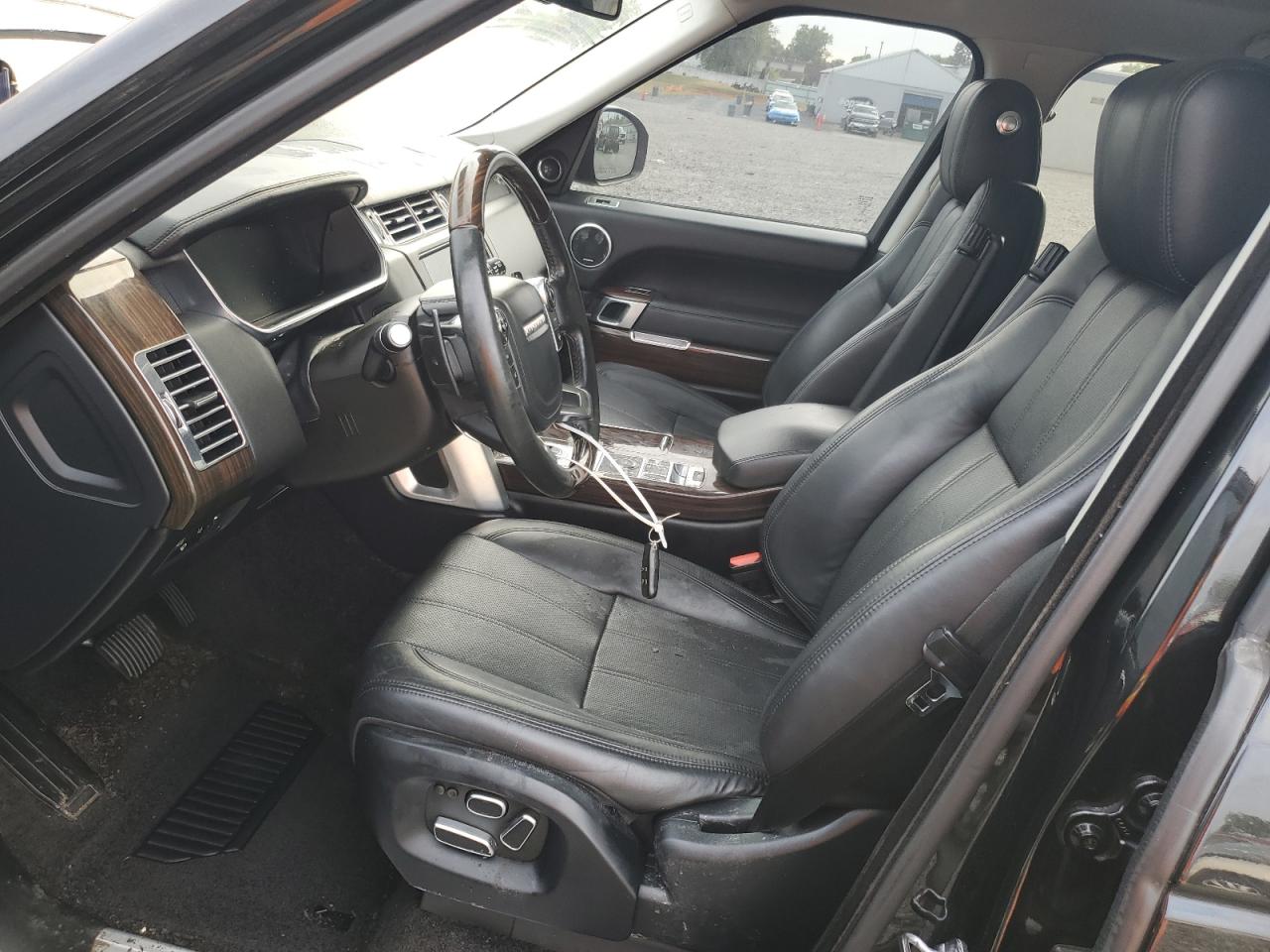 2015 Land Rover Range Rover Hse VIN: SALGS2VF2FA206367 Lot: 81517825