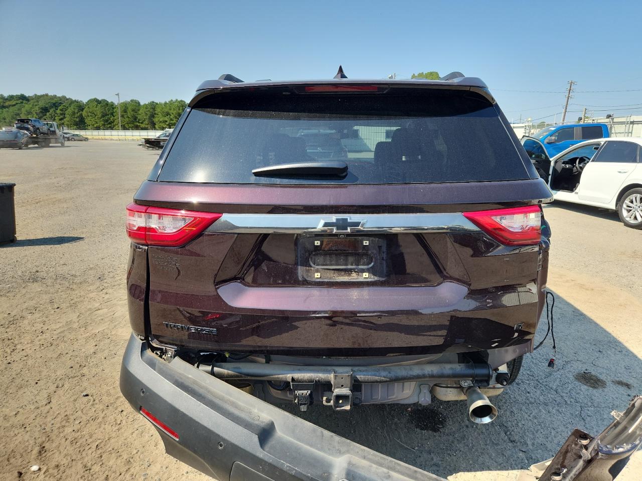2021 Chevrolet Traverse Lt VIN: 1GNERGKW0MJ260380 Lot: 71897995
