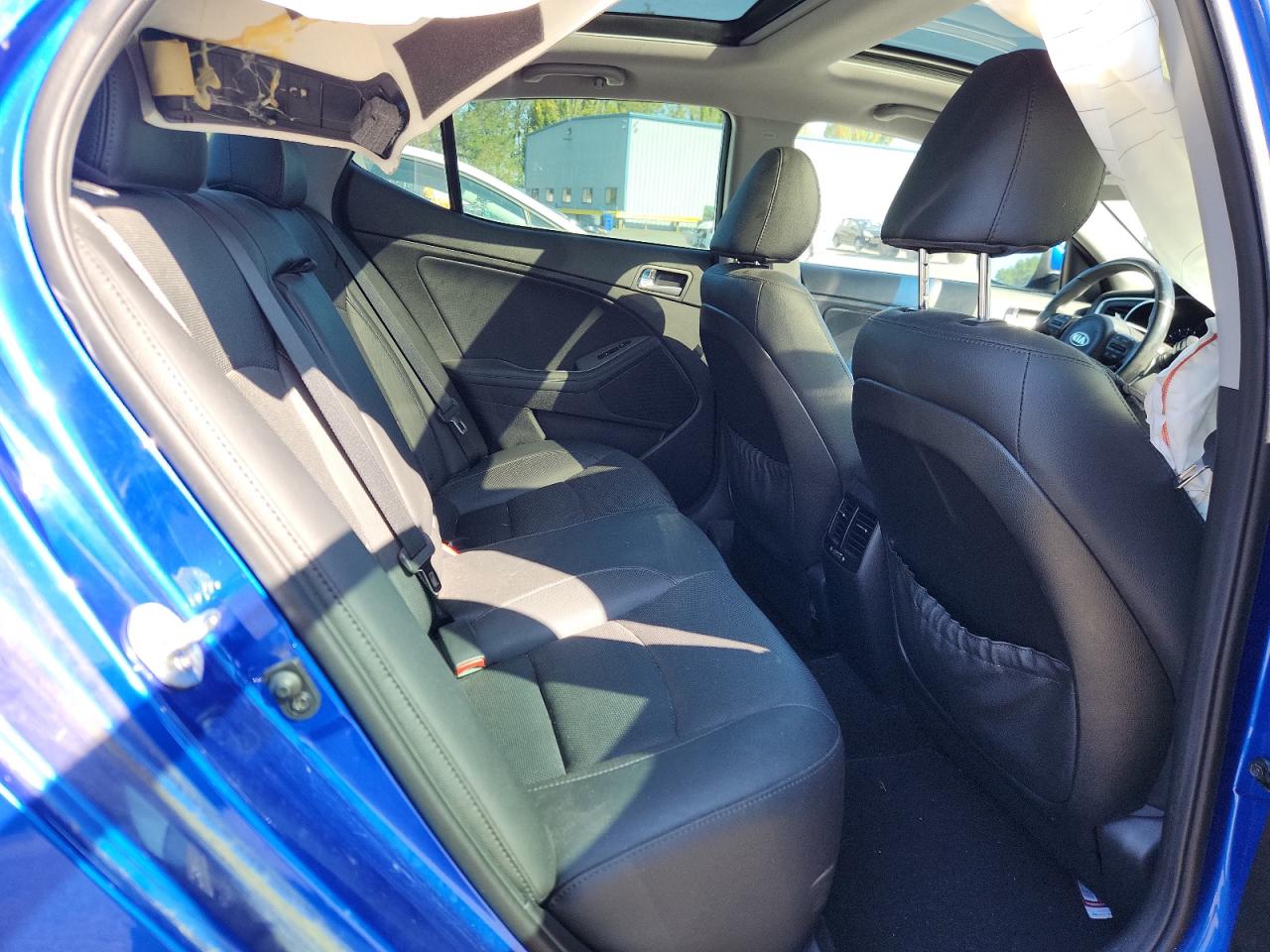 2015 Kia Optima Sx VIN: 5XXGR4A61FG408089 Lot: 81516845