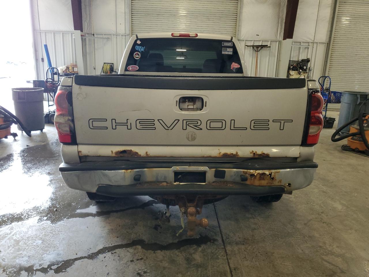 2006 Chevrolet Silverado K1500 VIN: 1GCEK19BX6Z178500 Lot: 81948995