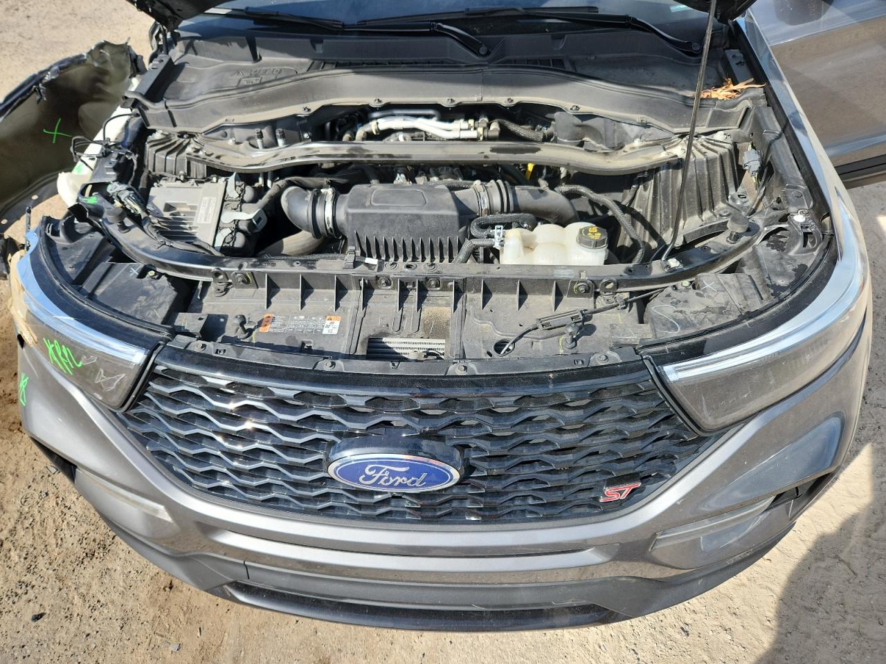 2021 Ford Explorer St VIN: 1FM5K8GC7MGA01721 Lot: 71682855