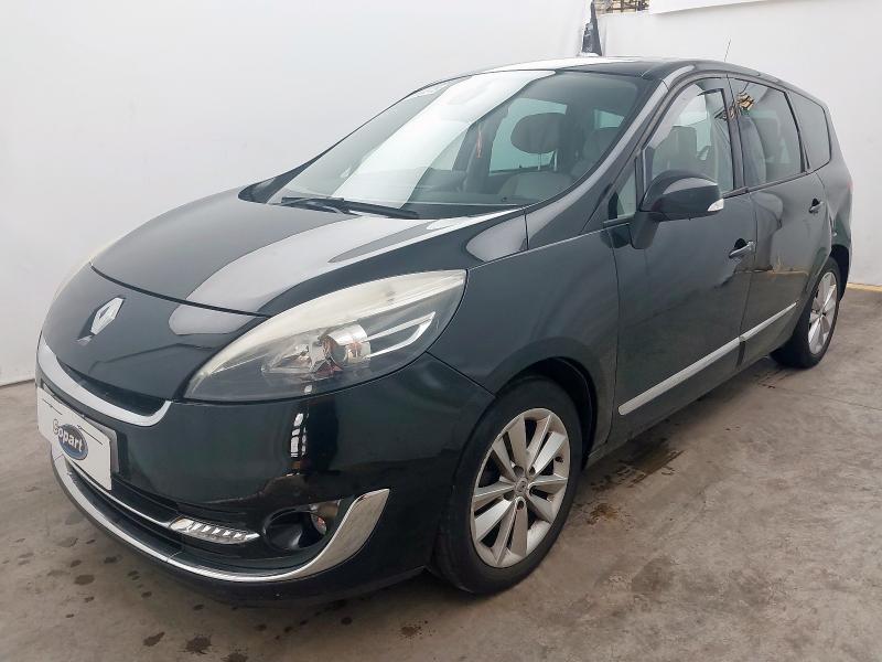 2012 RENAULT G SCENIC D-QUETTLUXE NRG  for sale at Copart GLOUCESTER