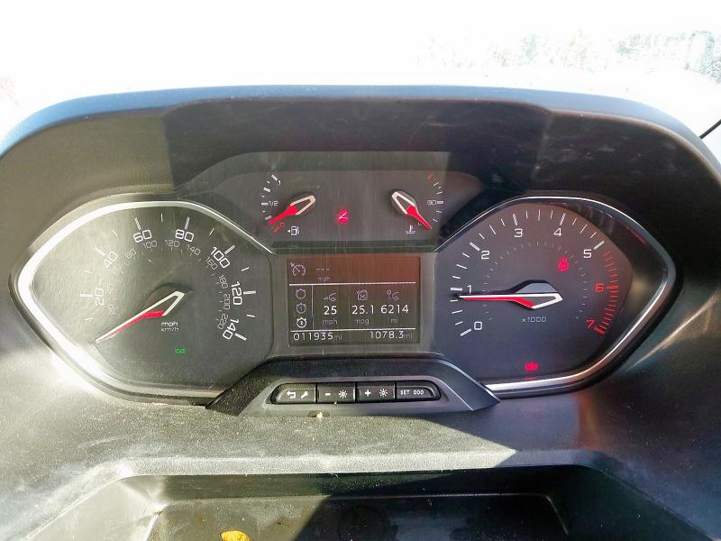 2023 PEUGEOT PARTNER PROFESSIONL PREM+ 