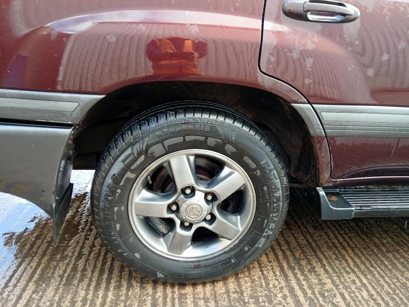 2007 TOYOTA LAND CRUISER AMAZON 4.2 TD 5DR AUTO