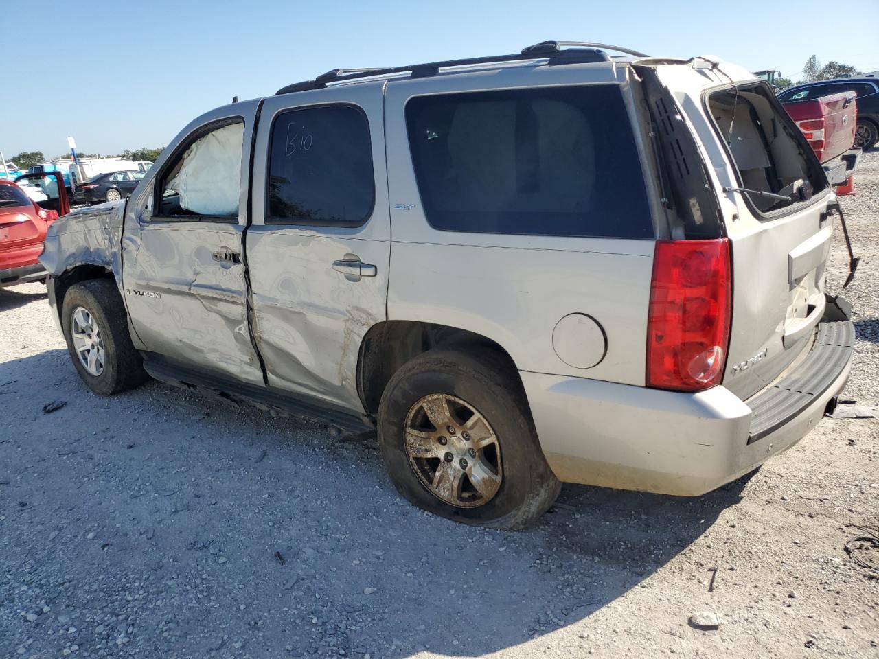 2009 GMC Yukon Slt VIN: 1GKFC33J49R276802 Lot: 82112045