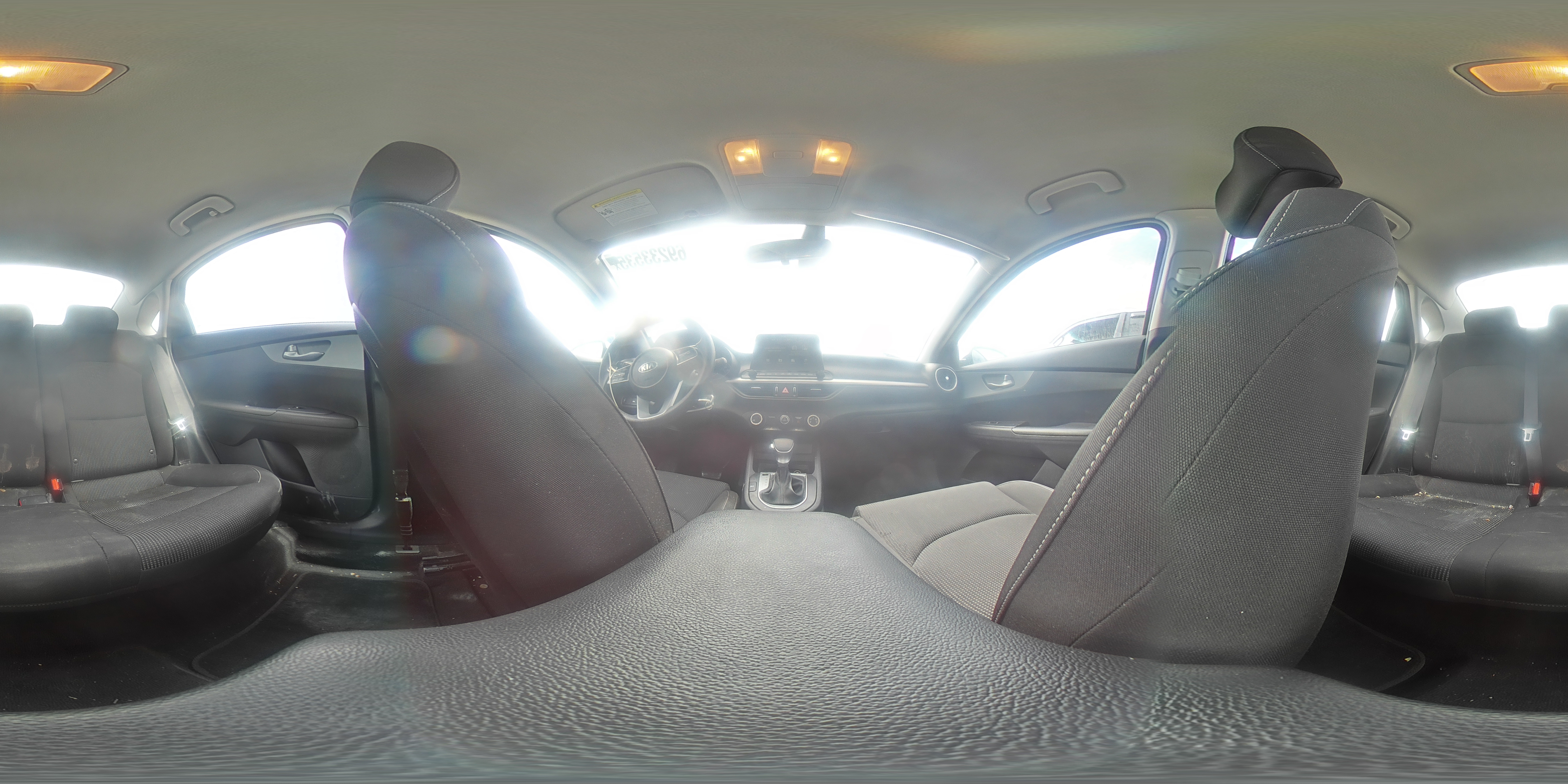 2021 Kia Forte Fe VIN: 3KPF24AD5ME347222 Lot: 69233535